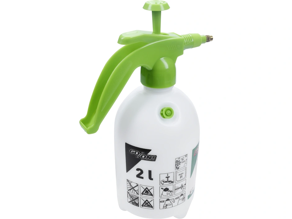 GO/ON Gartensprüher mit Handpumpe 2,0L | Asg Webseite